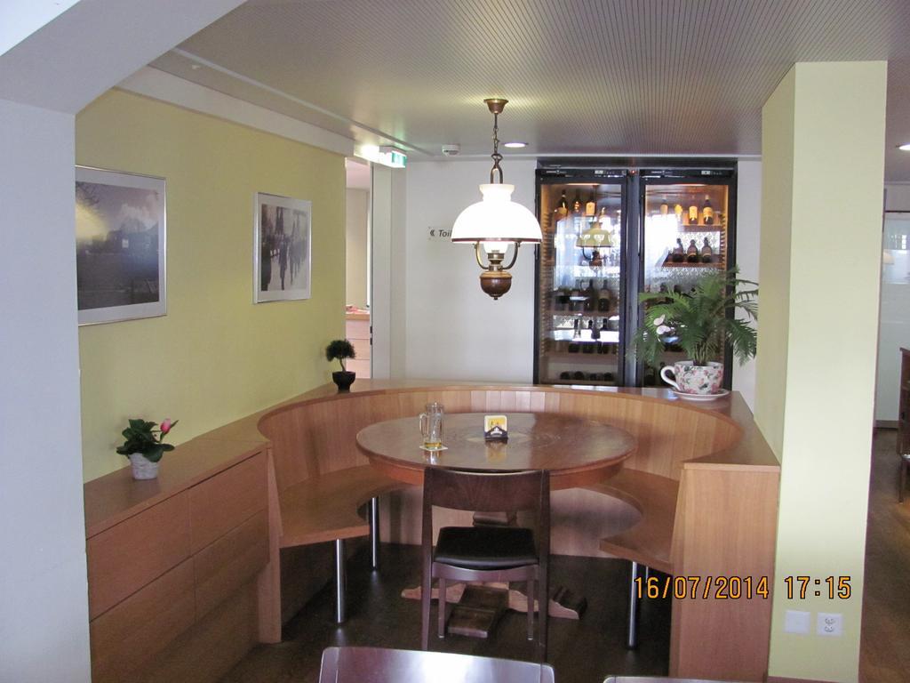 Hotel Metzgern Sarnen Kültér fotó