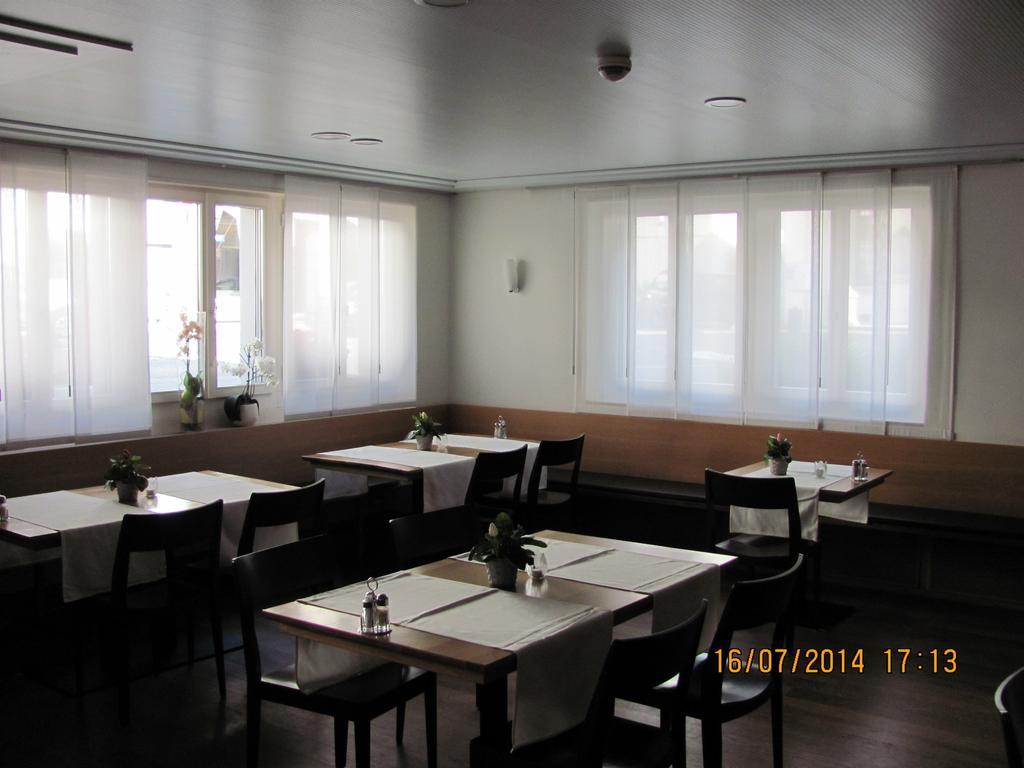 Hotel Metzgern Sarnen Kültér fotó