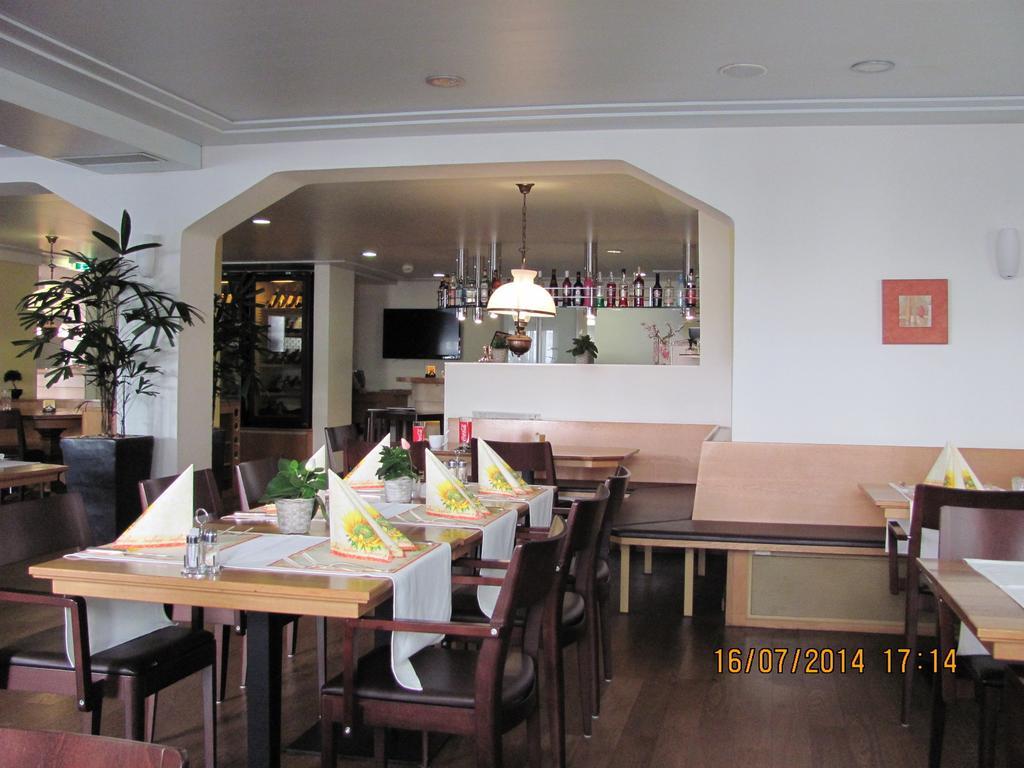 Hotel Metzgern Sarnen Kültér fotó