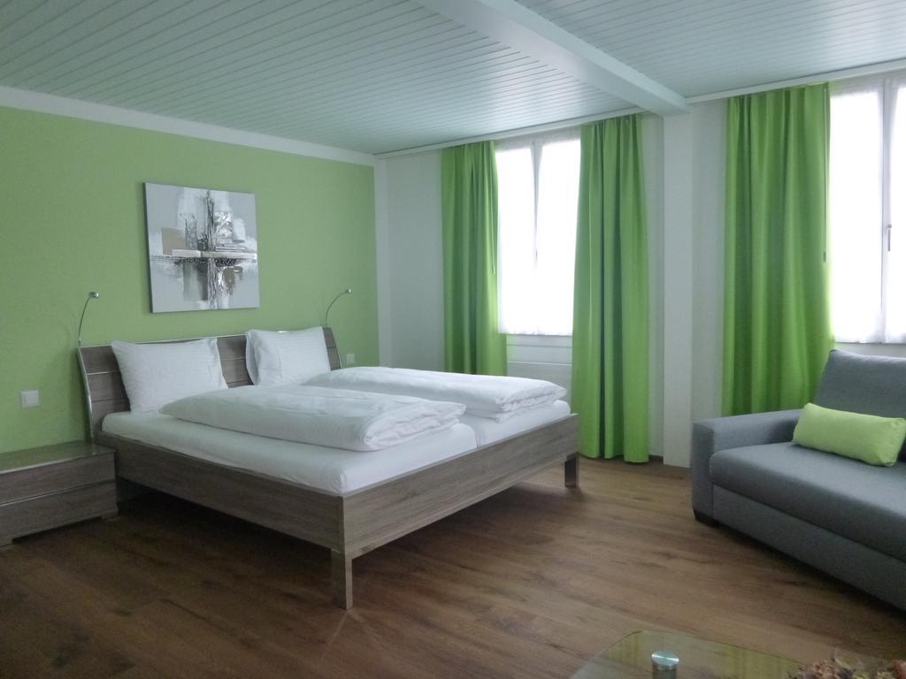 Hotel Metzgern Sarnen Kültér fotó