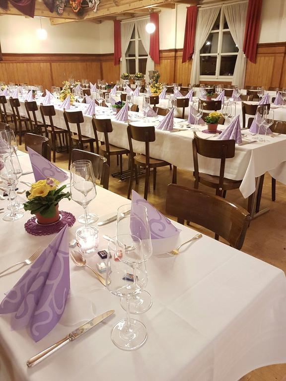 Hotel Metzgern Sarnen Kültér fotó