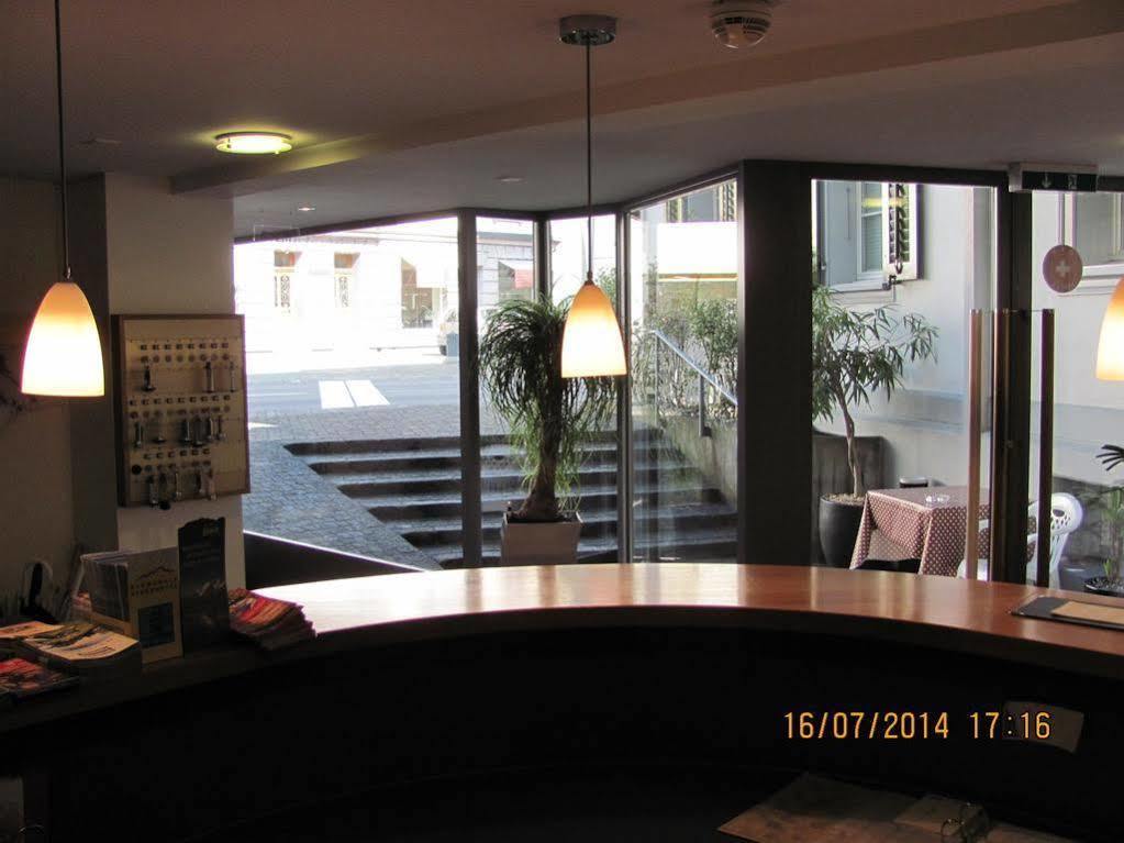 Hotel Metzgern Sarnen Kültér fotó
