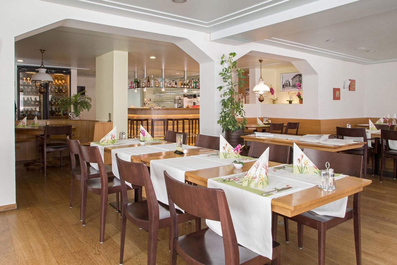 Hotel Metzgern Sarnen Kültér fotó