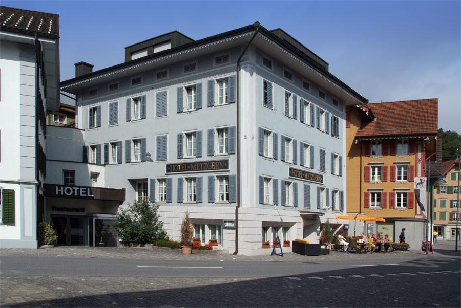Hotel Metzgern Sarnen Kültér fotó